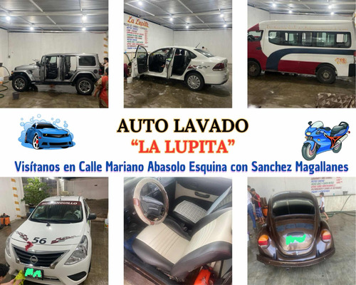 Servicio De Auto Lavado La Lupita