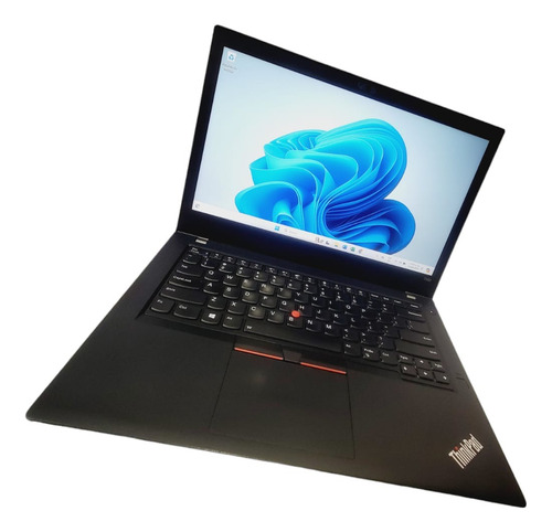 Lenovo Thinkpad T480 I5-8th 16gb Ram 256gb Ssd 4 Nucleos (Reacondicionado)