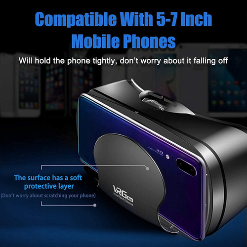 // Gafas Vr Gafas 3d De Realidad De Pantalla Completa Vr