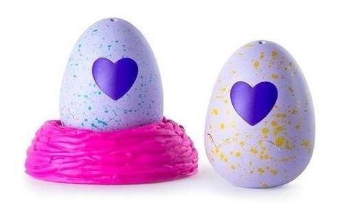 Hatchimals - Coleccionables X 2 Con Nido