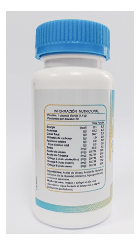Triple Omega 369, 3 Frascos 180 Cap 1000mg