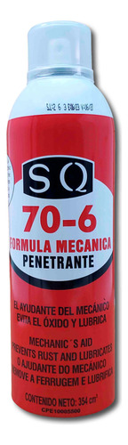 Formula Mecanica 70-6 Sq Spray 354ml Original