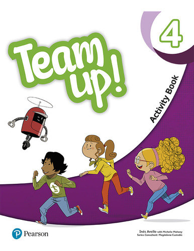 Team Up! 4 Activity Book Print (libro Original)