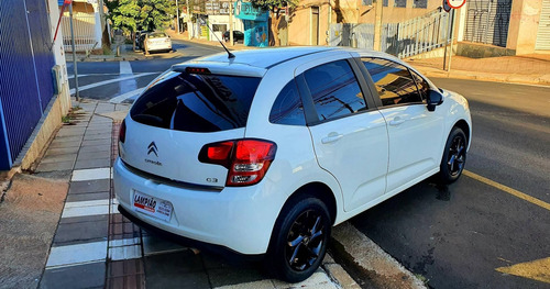 Imagem 3 de 8 de Citroën C3 1.5 Tendance 8v Flex 4p Manual
