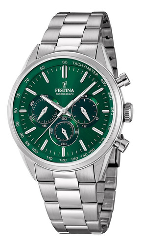 Reloj F16820/r Plateado Festina  Hombre Bliss