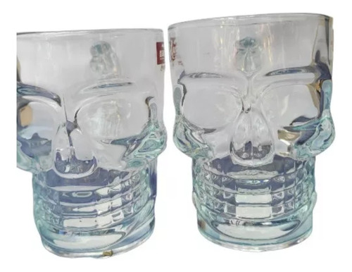 Vasos Choperos Calavera 2x