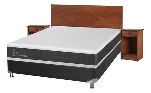 Box Spring Gris