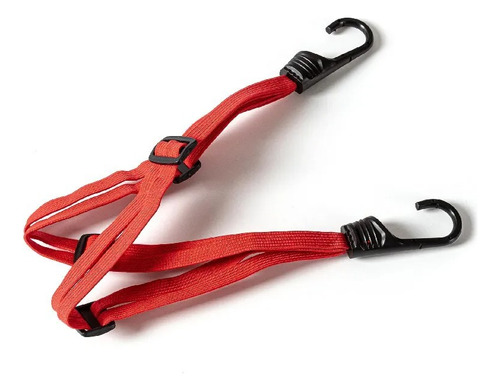  Osm Red Para Casco Resistente / Cuerda Elástica Moto