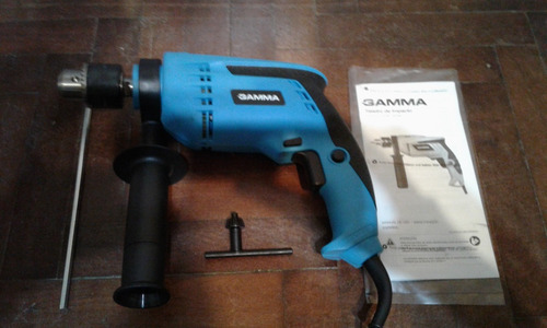 Taladro Percutor 13mm 850w Gamma G1902ar Color Celeste Frecuencia 50 Hz