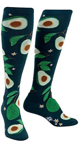 Sock It To Me Calcetines De Aguacate Para Mujer
