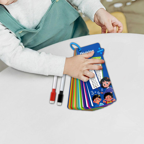 Tarjetas Didácticas De Tablas De Matemáticas De 0 A 12.