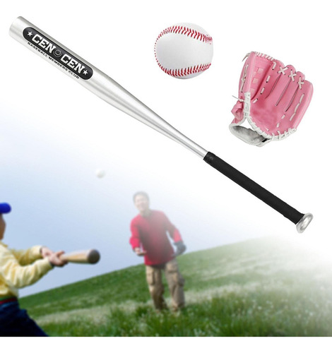 Jjj Juego De Bate De Béisbol Con Guante De Béisbol Y