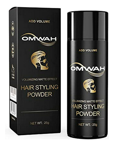 Polvo Estilizador De Cabello Omwah Snowade (25g) - Natural Y