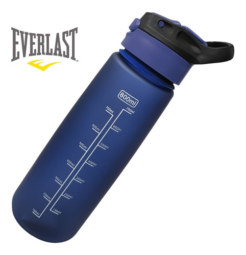 Imagen 6 de 10 de Mochila Everlast Running Botella Shaker Termica 21732