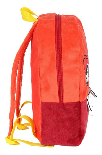 Mochila Escolar Infantil Luxcel Patrulha Canina Vermelha Is4