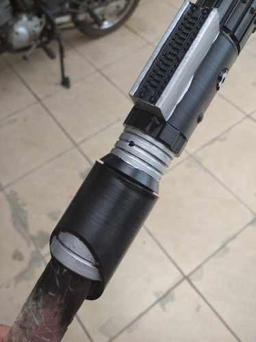 Imagem 6 de 8 de Sabre De Luz Star War Personalizável Com Lâmina Retrátil