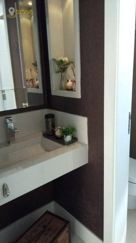 Imagem 6 de 30 de Casa À Venda, 414 M² Por R$ 1.850.000,00 - Condomínio Palmeiras Imperiais - Salto/sp - Ca0739