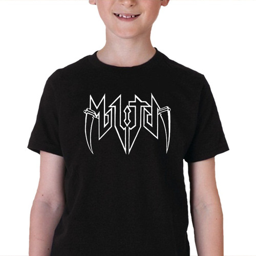 Camiseta Infantil Militia - 100% Algodão