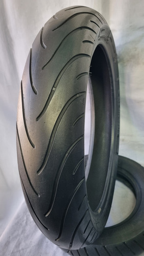 Pneu Dianteiro Michelin Pilotstret 120/70 17 Original Usado (Usado)