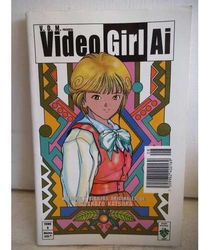 Imagen 1 de 1 de Video Girl 08 Manga Editorial Vid