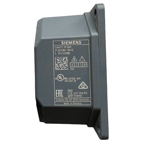 Reader Rf380r Simatic Rf300 Siemens 6gt2801-3ba10