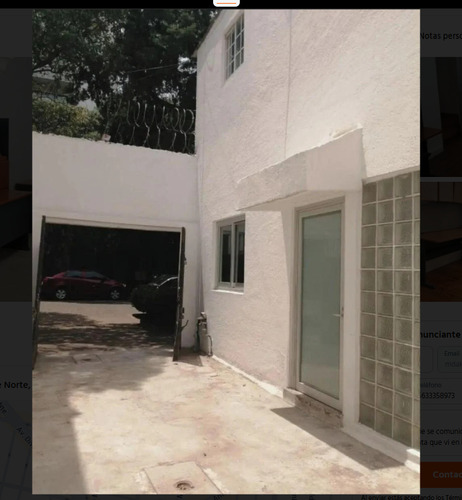 Renta De Casa Con Uso De Suelo En Del Valle Centro, Benito Juarez Jb300