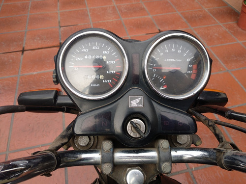 Imagen 3 de 5 de Honda Storm 125 Cc