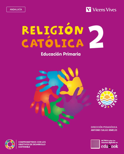 Libro Religion Catolica 2 Ep And (comunidad Lanikai) - A....