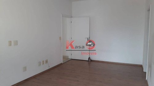 Apartamento Com 3dormitórios À Venda, 244 M² Por R$ 1.100.000 - Gonzaga - Santos/sp - Ap10092
