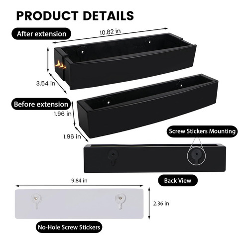 Zapatero De Pared Nirxxiy Paquete De 4 Zapateros Ajustables