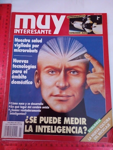 Revista Muy Interesante No 7 Año X|| (Usado)