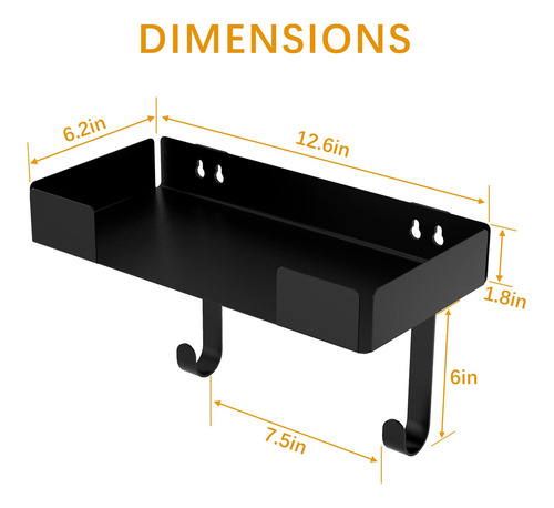 Soporte De Pared Para Tabla De Planchar Y Plancha