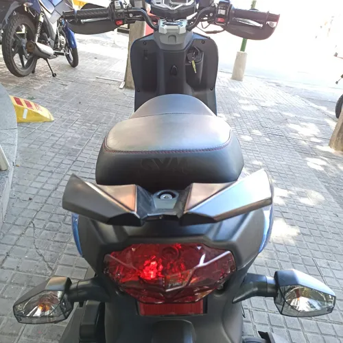 Scooter Sym Crox 150r Automática 4 Tiempos Tablero Digital