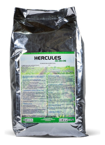 Hercules Fungicida X 2 Kg Uso Agricola