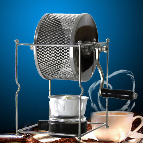 Máquina De Café Con Rodillo Para Panadero, Tostador De