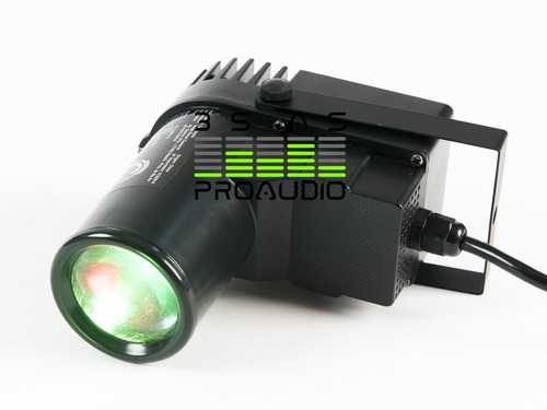 Imagen 8 de 10 de Tacho Pin Spot Led 10w Rgbw E-lighting Pinspot-110