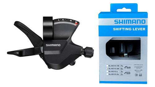 Shifter Shimano Altus Sl-m315 Derecho 8v 1x8