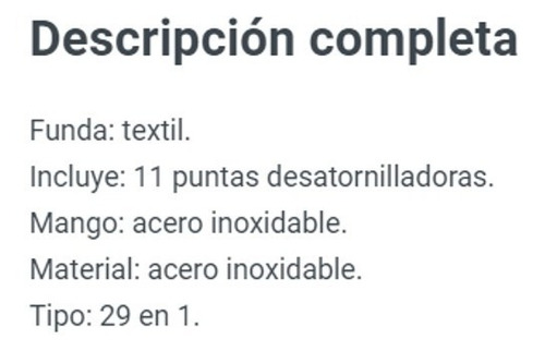 Multiherramienta Stanley 28 En 1 94-806 S