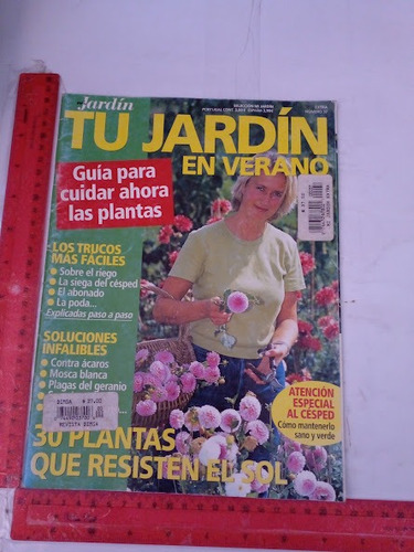 Revista Tu Jardin En Verano No 37 Año 1