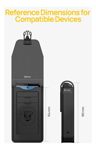 B Funda De Cintura Multiusos Para Teléfono Ulefone Armor
