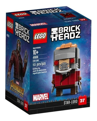 Lego Brickheadz 41606 - Star Lord - Pronta