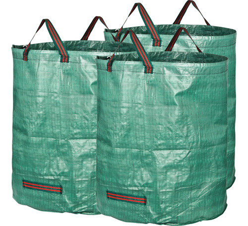 Gardenmate Paquete De 3 Bolsas Reutilizables De 72 Galones P