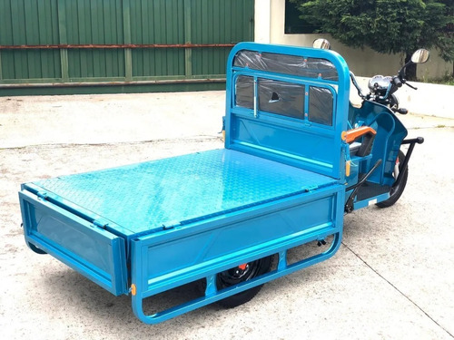 Imagen 3 de 4 de Triciclo Tricargo Electrico Sunra 72v 1500w Hasta 400kg