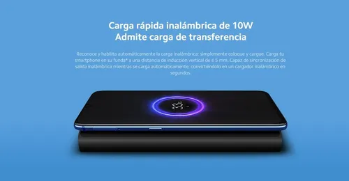 Cargador inalámbrico para smartphones - Marca Xiaomi