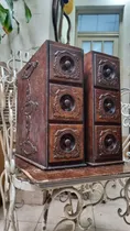 Comprar Antigua Cajonera Singer Original De Tres Cajones C\u002Fu