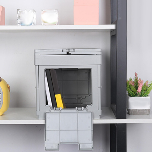 Organizador De Troncal De Automóvil Plegable, Mesa De Gris