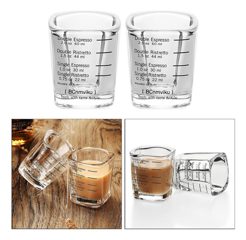 * Vaso De Chupito De Espresso Líquido Vaso De Chupito