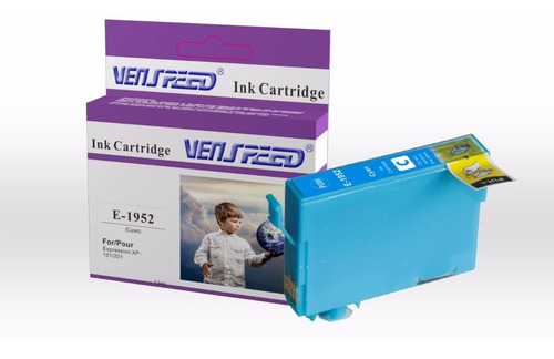 Cartucho Compatible Epson 195 Negro Y Colores Xp-101 Xp-201