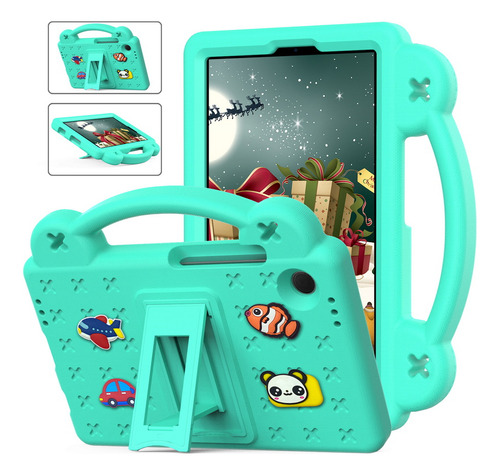 Funda Silicona Niños Para Galaxy Tab A9 8.7 (2023) C115n