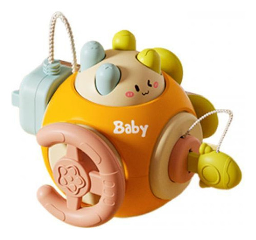 @ Cubo Ocupado For Bebé 6 En 1, Tablero Sensorial Baby Cube